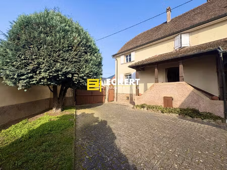 a griesheim près molsheim   maison sur environ 3 ares  7 pièce