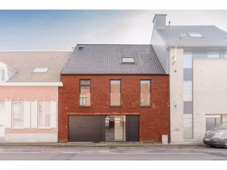 nieuwbouwwoning met 4 slaapkamers te koop in bissegem