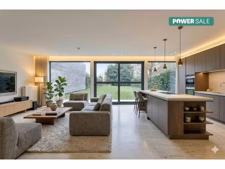 half open woning met groene oase te koop in bissegem