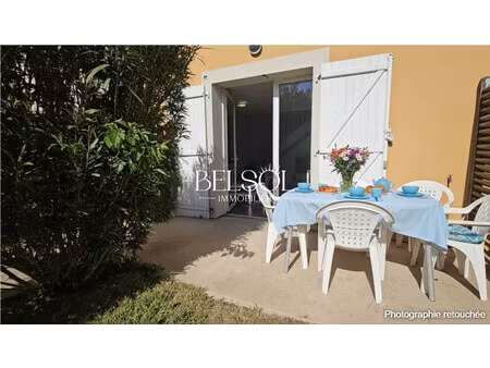 latour-bas-elne– charmante maison t3 avec jardin et parking