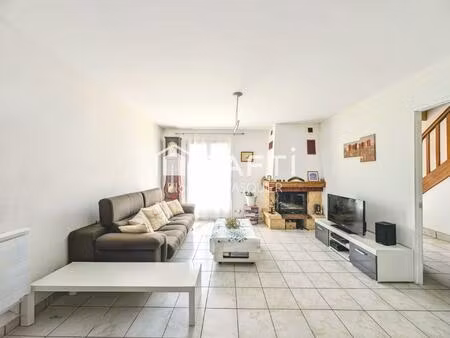 proche centre  maison r+1  3 chambres  jardin  garage