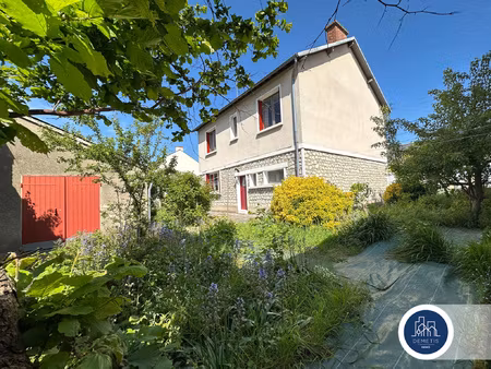 maison individuelle secteur st pavin avec garage