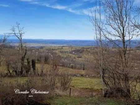 belle propriété à rénover avec vue