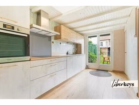 maison 3 chambres avec jardin- lesquin