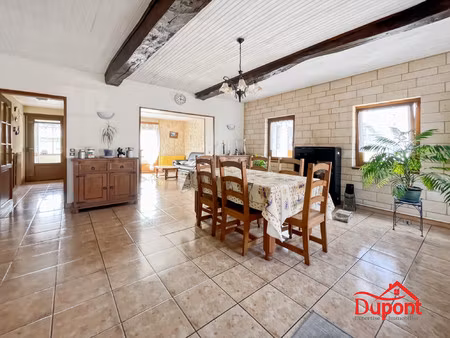 maison individuelle habitable de plain pieds  trois chambres  ga