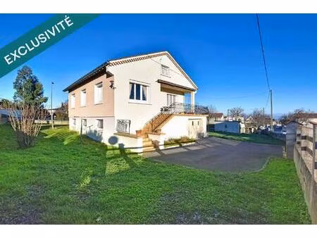 maison à fort potentiel