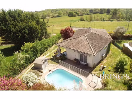 maiosn 109 m² - 3 chambres - sous-sol