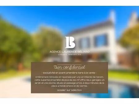 exclusivité - passage privé - maison coup de coeur