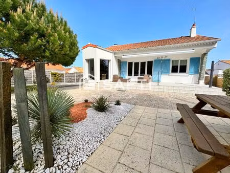 maison 3 chambres + studio indépendant - 700 m plage