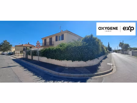 maison f6 (145 m²) à perpignan nord avec jardin