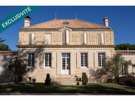 pessac centre - demeure d'exception