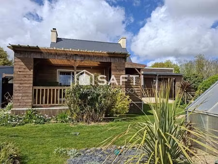 laissez-vous séduire par cette agréable maison à plouzévédé.