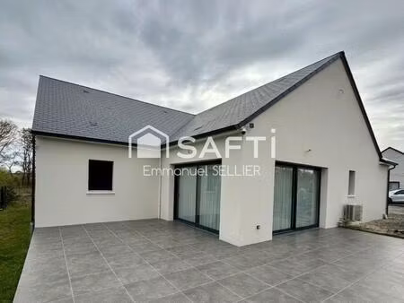 maison 4 pièces 135m2 romorantin