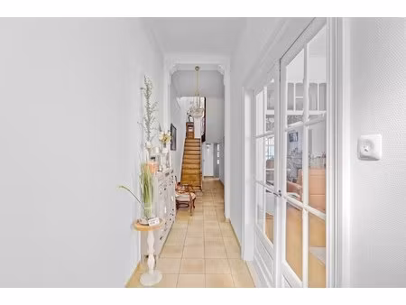 charmante woning met diepe tuin én achteruitgang in centrum