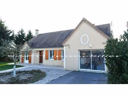 rosny-sur-seine : maison contemporaine 127m2 avec vie de plain-pied / 5 chambres / jardin 