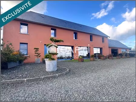 maison d'exception au coeur de la nature !