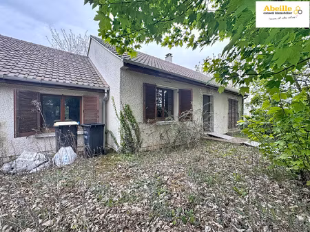 maison de plain-pied  saint-chéron centre-ville