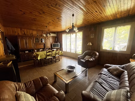 maison 6 pièces de plain-pied avec grand terrain constructib