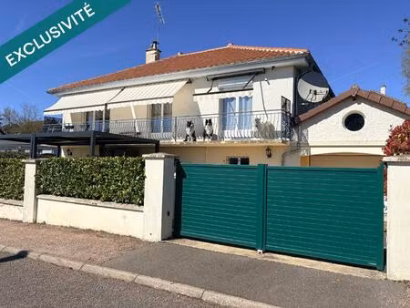 maison familiale avec appartement indépendant  au cœur de saint-léger-lès-paray !