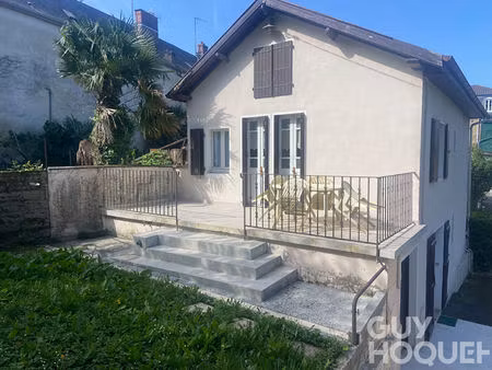 maison 89m² proche du centre ville de salies de béarn sur un terrain de 245m²