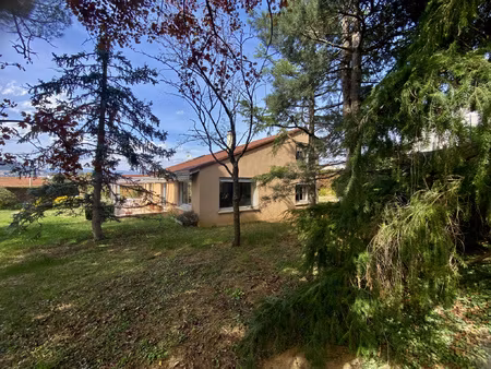 villa d'exception à annonay quartier vissenty (164 m2) avec