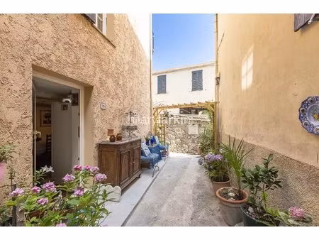 maison de village 4p avec un charme fou - biot