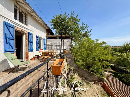 maison de village t5 avec terrasse vue pyrénées