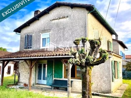 maison a etage 6 chambres avec terrain non attenant