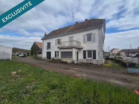 maison de caractère – 237 m² – fort potentiel – guewenheim !