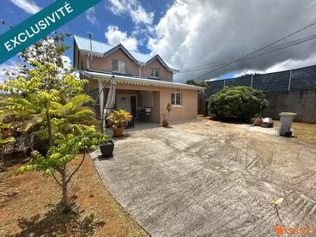 rare villa t4 récente au lamentin  forte demande