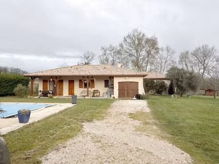 a orbessan  villa de plain-pied à vendre
