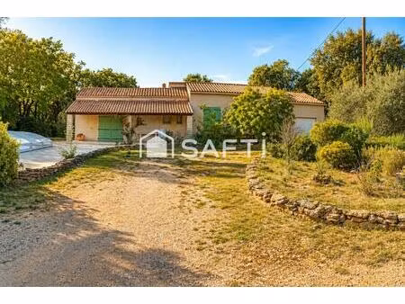 maison individuelle de plain pied