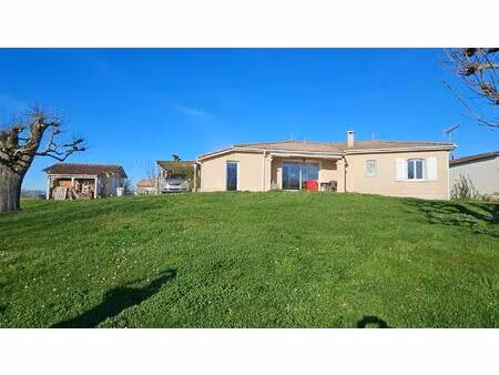 maison 108m2 - 4 chambres - 2 garages - belle vue