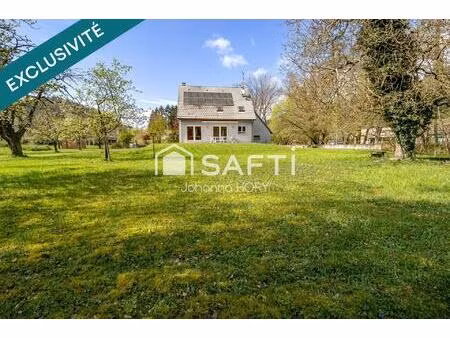 coup de cœur assuré – maison familiale aux volumes généreux sur 21 ares