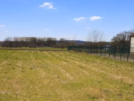 vente terrain 1087 m² noyon (60400)