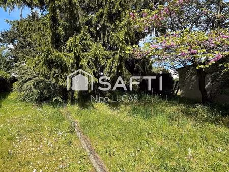 terrain en exclusivite!