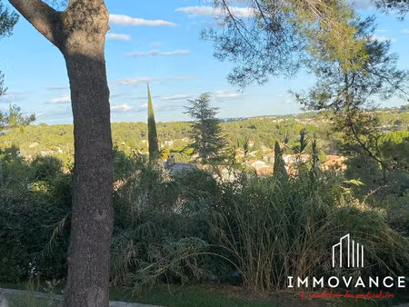 terrain à batir - vue exceptionnelle