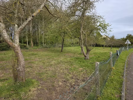 terrain à bâtir 1000m2 secteur petit-caux