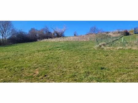 terrain constructible de 1540 m²