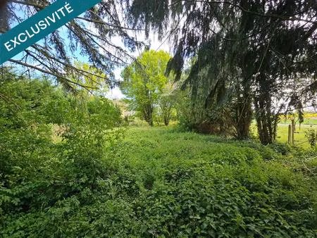 terrain à bâtir 1168m² villiers st georges