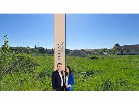 terrain - viabilisé - 700m²