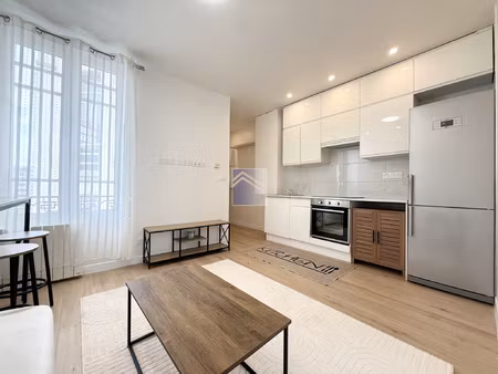 coeur de ville - charmant 2 pièces meublé de 35 m2