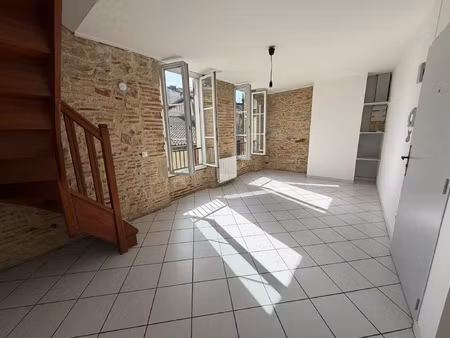 villeneuve-sur-lot - charmant duplex 3 pièces avec 2 chambre