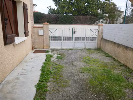 gagnac sur garonne  centre  t3 49m² 2 chambres  buanderie  pkg