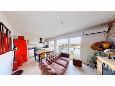 t2 avec balcon et garage