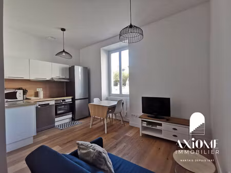 appartement nantes 2 pièce(s) 34.18 m2