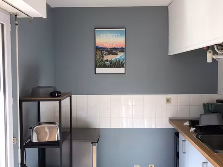 appartement meuble rennes studio 31.50 m² - parking