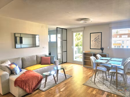 appartement 3 pieces meublé