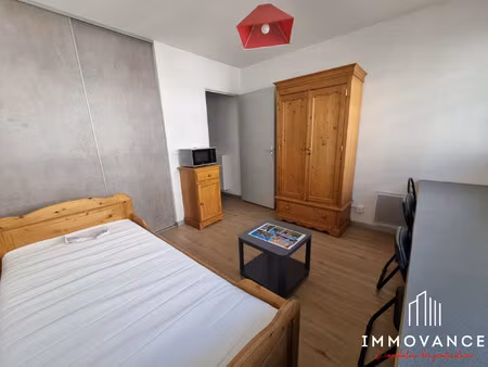 central fac - studio meublé proche des facs