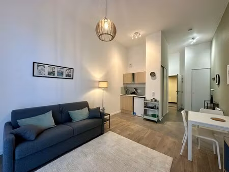 exclusivite massy palaiseau - studio meuble - 26.46m²